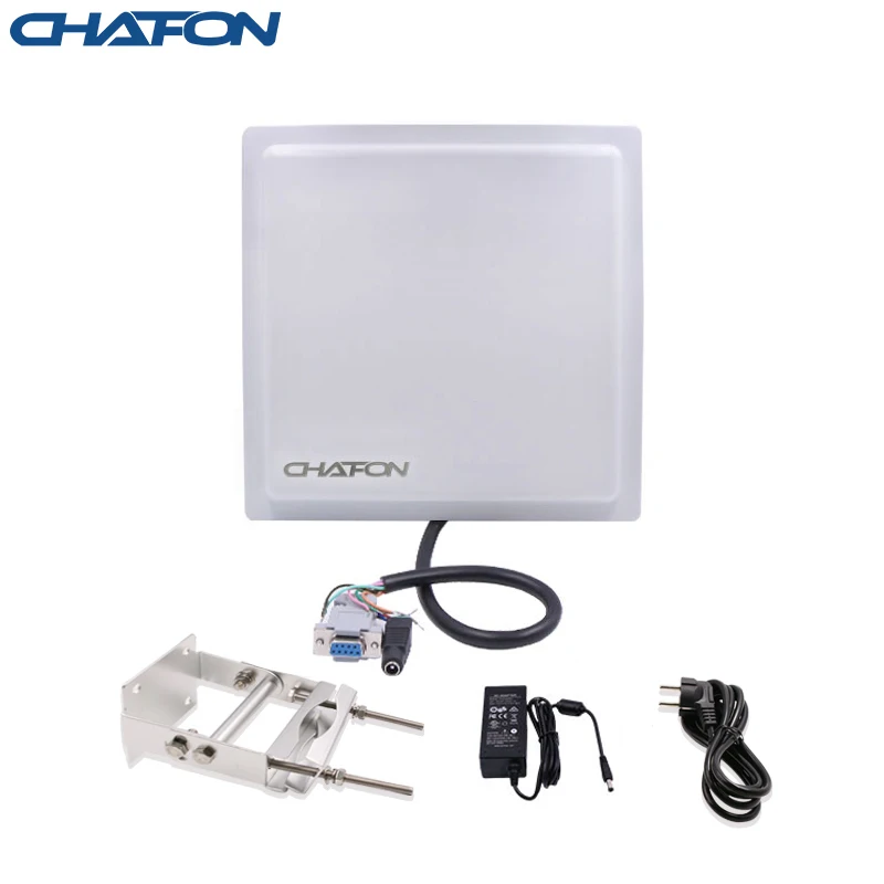 

Считыватель радиочастотной идентификации Chafon 865 ~ 868 МГц (EPC GEN2) wg26 rs232 rs485 интерфейс, используемый для управления парковкой