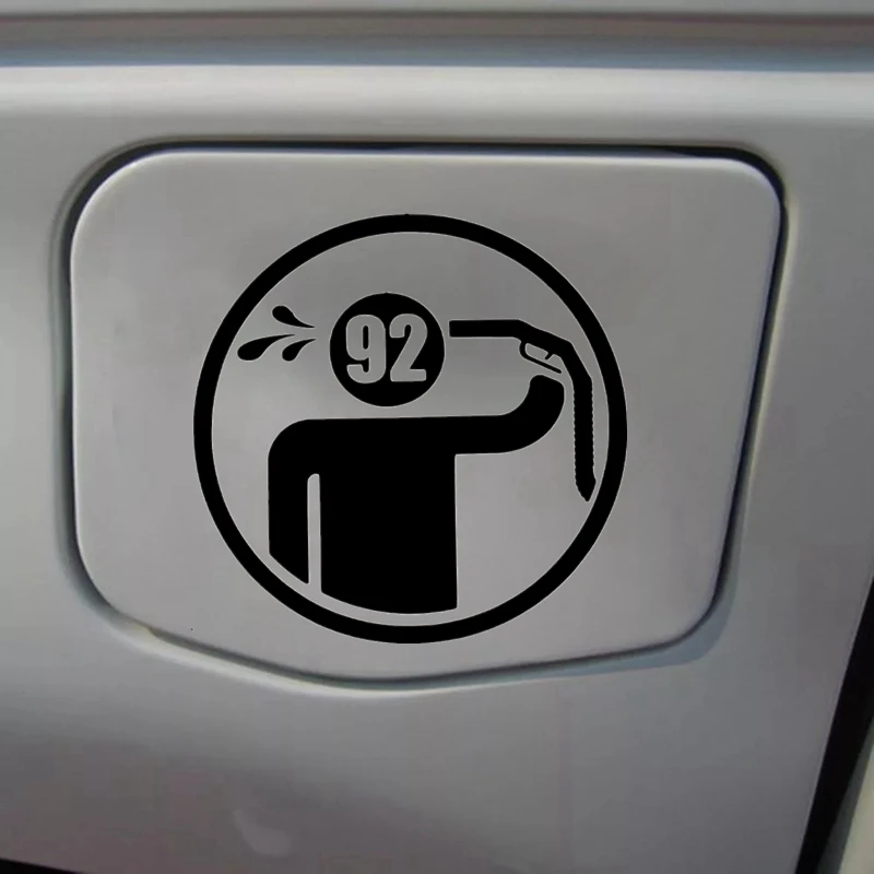 40120# наклейки на авто 92 бензин водонепроницаемые машину наклейка для
