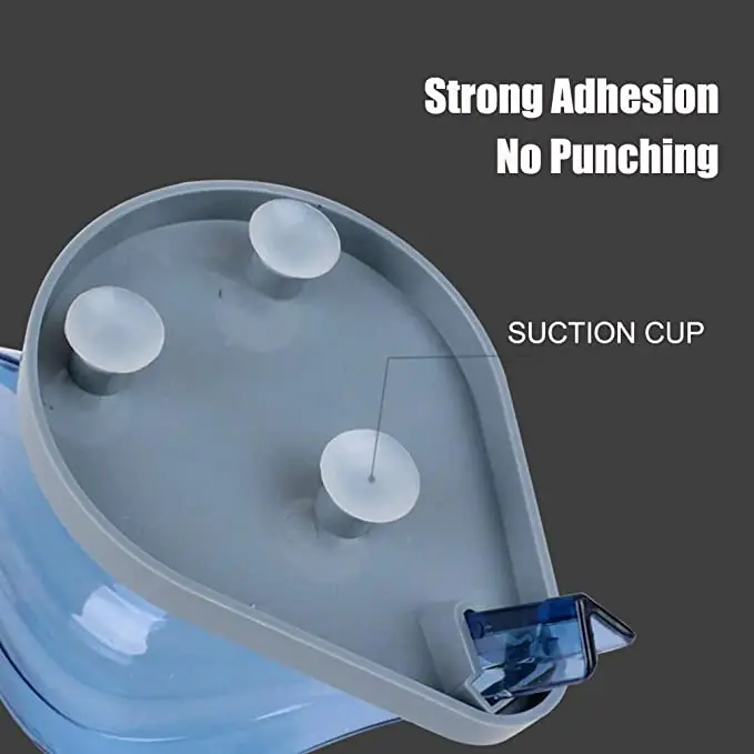 Держатель для мыла в форме листа декоративный держатель дренажного душа ванной