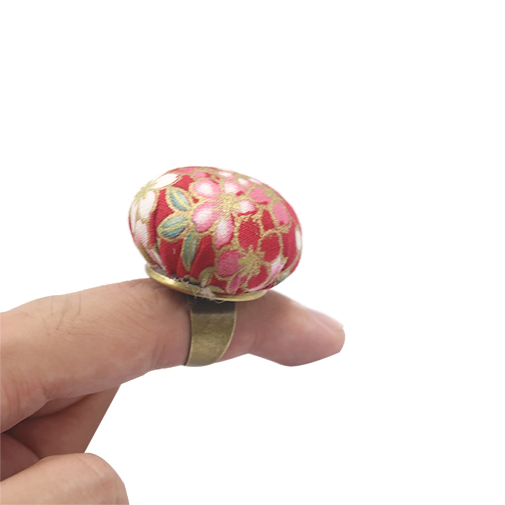 1 шт. круглая игла с цветочным узором|Швейные инструменты и аксессуары| |