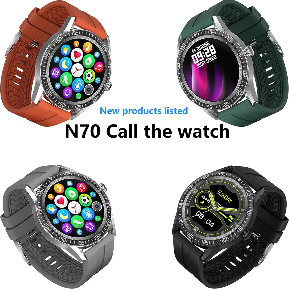 

N70 Smart Watch Men Bluetooth Calling, Ip67 Waterproof Sport Smartwatch ,Fitness Track Smart Bracelet For android ios