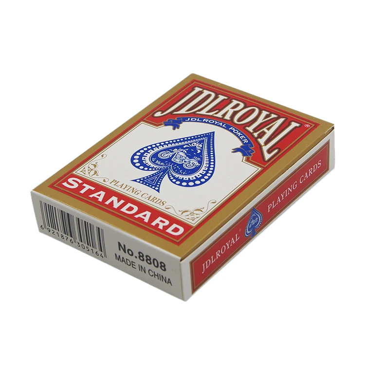 Newest Jdlroyal Poker Red/Blue Regular Playing Cards Standard Sealed Decks Magic Tricks Magice ZXH | Спорт и развлечения