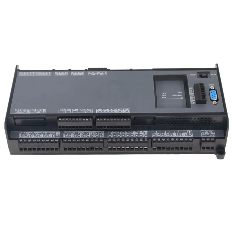 

LE3U FX3U 64MT 8-Axis 64MR 32 input/32 output 10AD 2DA 2 Weigh function Programmable controller for FX3n PLC RS485