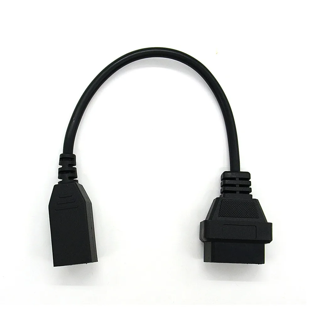 OBD 2 кабель для Hon-da 3 Pin OBD1 адаптер OBD2 OBDII Для к 16 коннектор совместимый