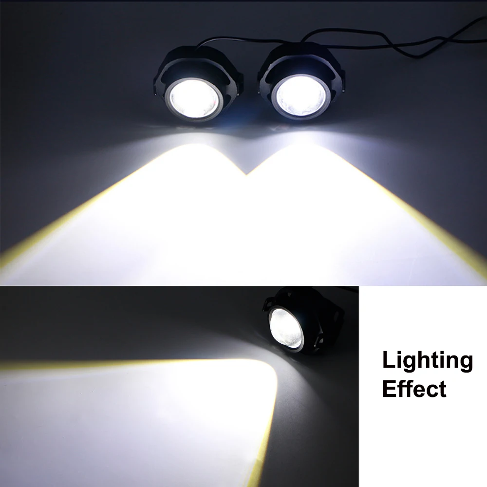 PMFC 2 шт. супер яркий светодиодный автомобильный светильник Водонепроницаемый 1000LM