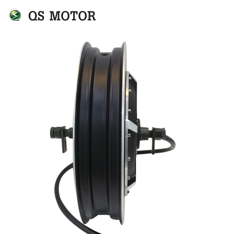 QSMOTOR 17 дюймов 6000 Вт 273 45H V2 бесщеточный DC Электрический скутер Мотор для мотоцикла