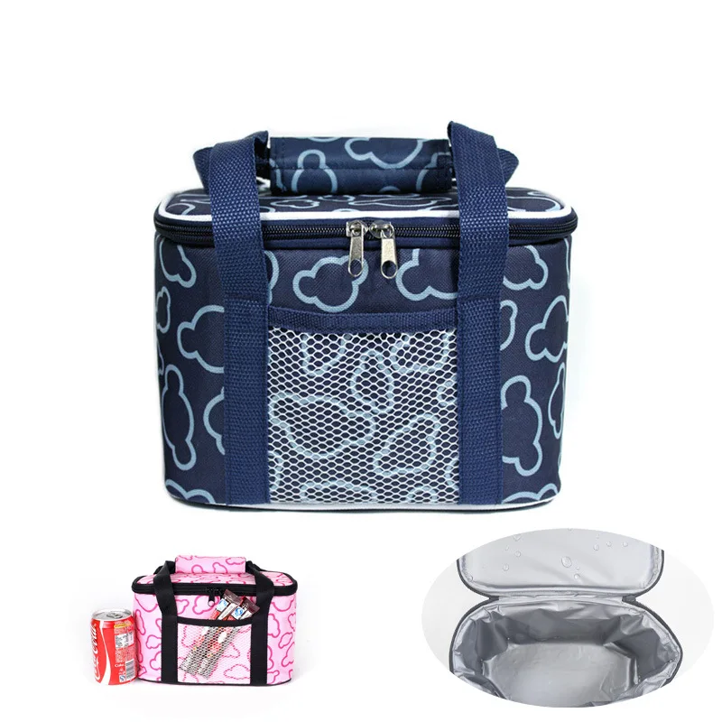 Wisecol портативные термальные сумки для обеда женщин детей мужчин