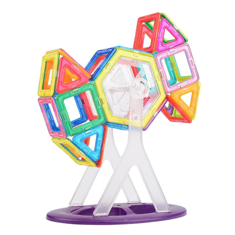 

VINEDI MiNi Size Magnetic Designer Construction Set Model & Building Toy Magnets Magnetic Blocks Educational Toys For Children