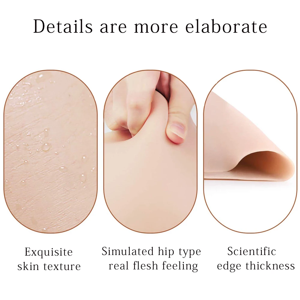 Силиконовые трусики для увеличения ягодиц и бедер| |