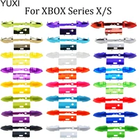 yuxi for microsoft xbox series x s controller rb lb bumpers buttons trigger button middle holder gamepad accessories tools