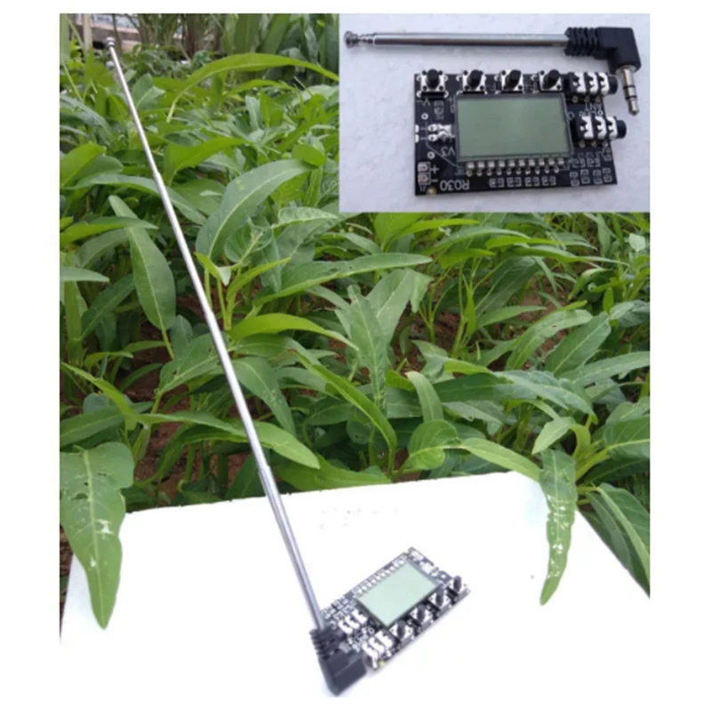 

TEA5767 FM Stereo Radio Module for Arduino 76-108MHZ with Antenna Reverse Polarity Protection Diode Filtering Sensor