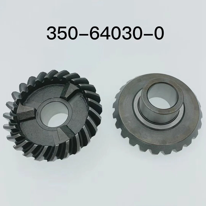 

Outboard Engine Gear Set for Tohatsu 2 Stoke 18HP 350-64020-0 Pinion & 350-64030-0 Reverse & 350-64010-0 Forward Gear