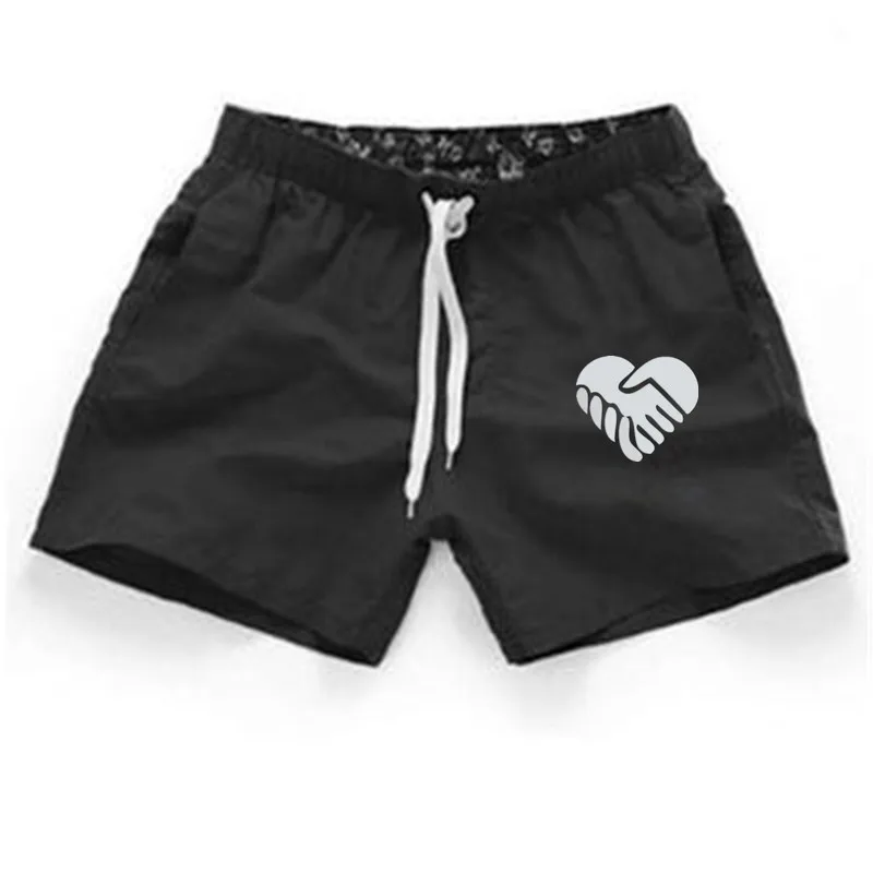 

2021 men's shorts men's sports pants beach pants breathable fitness jogging quick-drying shorts
