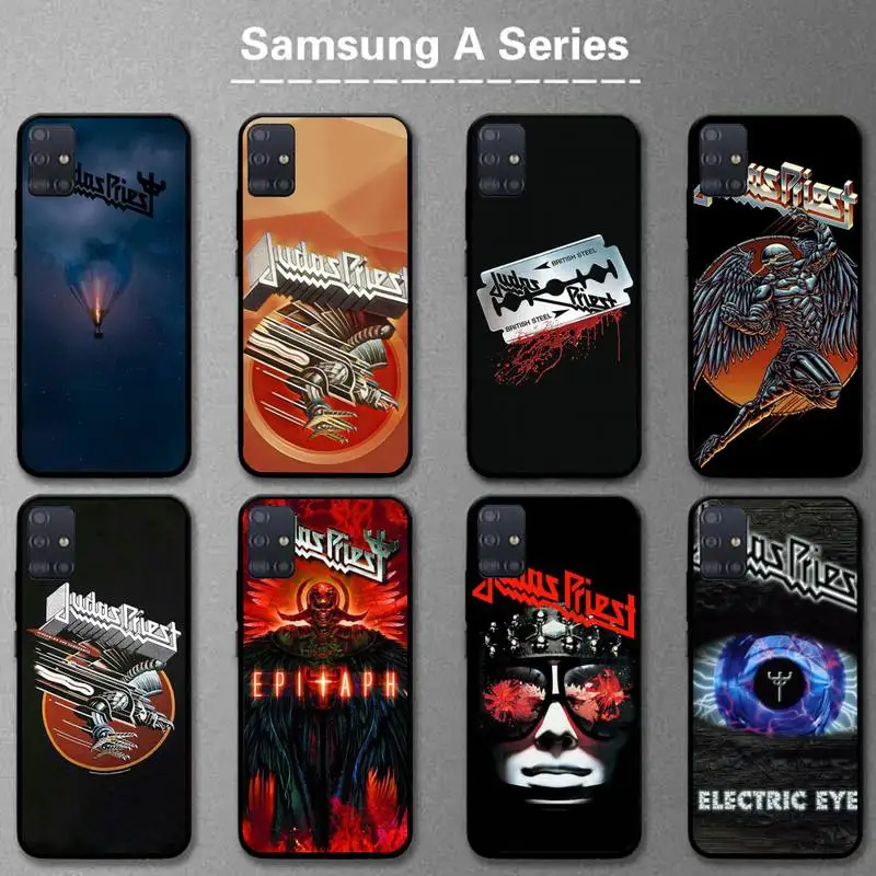 

Стальной чехол для телефона Judas 7,7 для Samsung A20s A30S A31 A40 A50S A51 A70 A71 A80 5G A32 A02