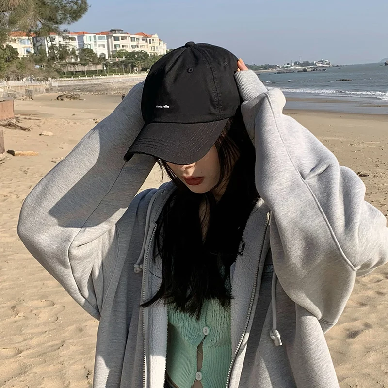 Шляпа Женская Онлайн авторитетная универсальная бейсбольная кепка в Корейском