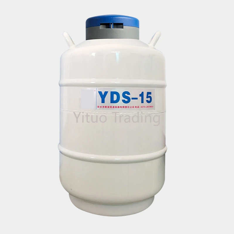 Большой корпус жидкого азота емкость для авиационный алюминий биологический