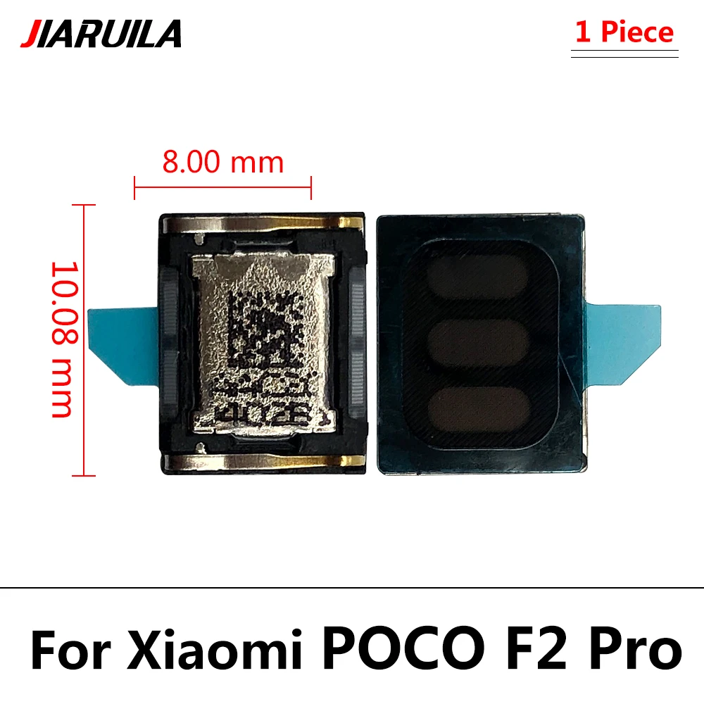 Оригинальные новые наушники Mi Poco M3 Pro верхняя часть наушников динамик для Xiaomi F1 F2