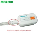 Соединитель для шланга MOYEAH для Resmed Airmini Трубчатый Адаптер, подключение к RESCOMFVirtuClean, вентиляция, дезинфектор, очиститель CPAP