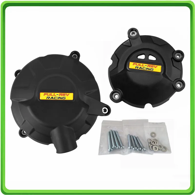 

Racing Engine Cover Set Protection Guard For MV Agusta F3 Brutale Rivale 675 / 800 2012 2013 2014 2015 2016 2017 2018 2019 2020