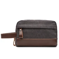 2021 men canvas clutch bag daily multi pocket storage bag male portable wallet purses high quality unisex handbag xa405m