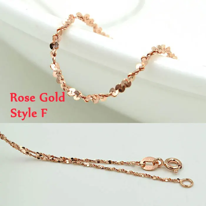 Женское ожерелье из серебра 925 пробы тонкая цепочка змейка|Колье| |