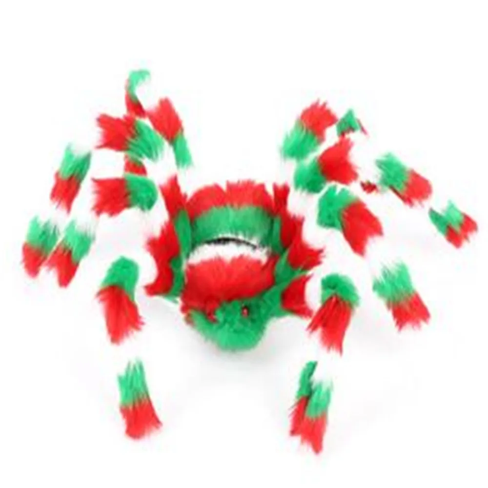 30/50/75 супер Гигантский паук Готический жуткий черный плюшевый большой Araneid