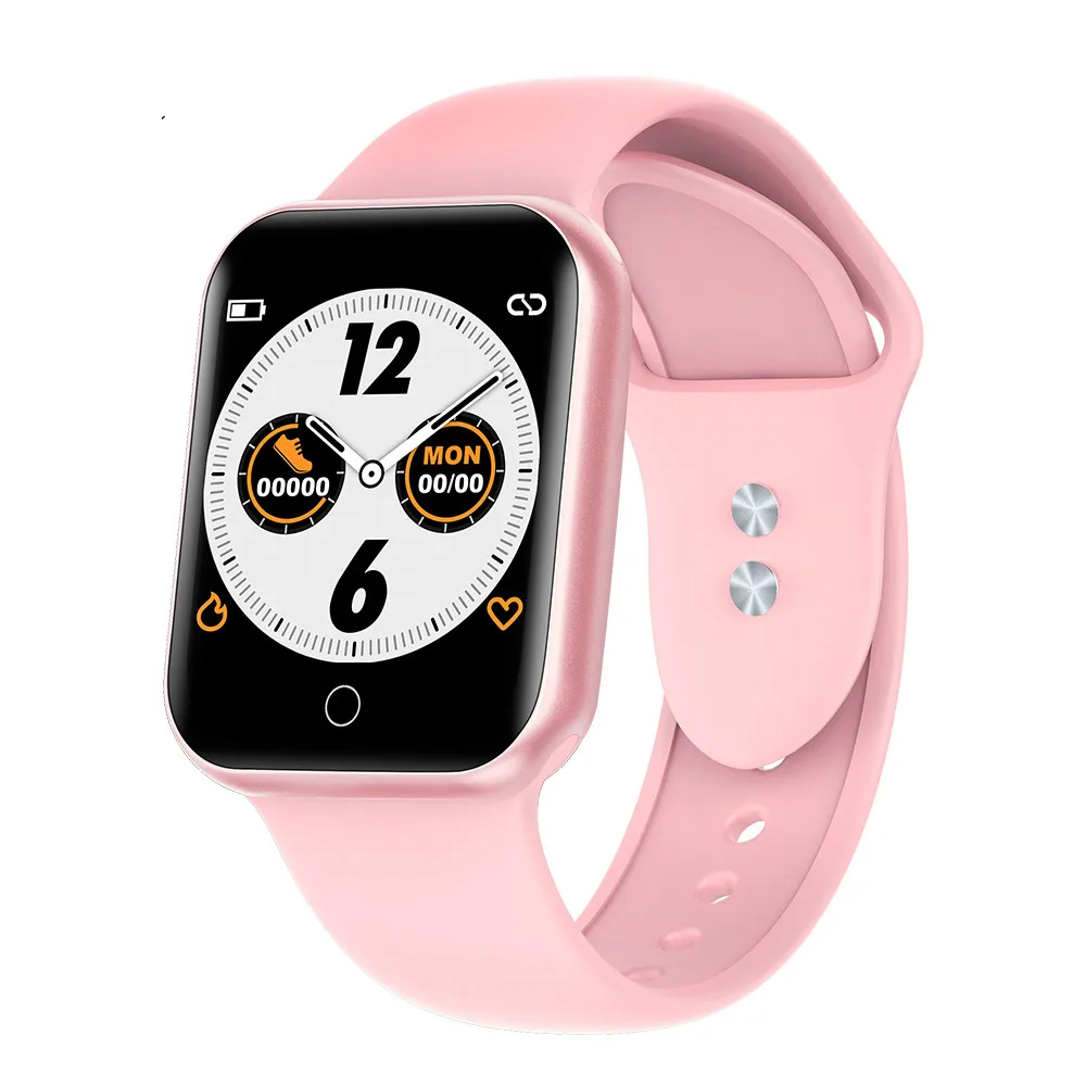 Спортивные Смарт часы для мужчин фитнес трекер артериального давления монитор