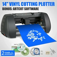 vinyl cutting plotter 14 inch vinyl cutter sign cutting plotter 375mm printer sticker maker usb port