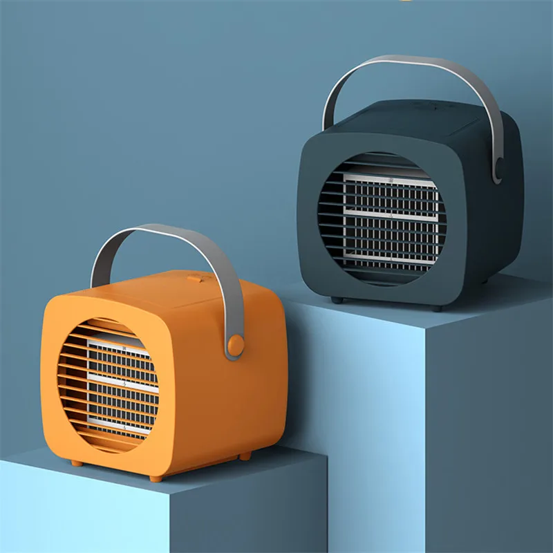 

Summer Fan Humidifier Cooling Desktop Cooling Fan spray Electric Fan Small Portable USB Rechargeable Office Bedroom