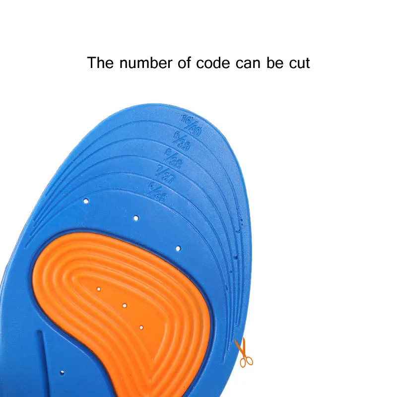 1 пара силиконовые стельки для бега с поддержкой свода стопы|Брекеты и подставки|