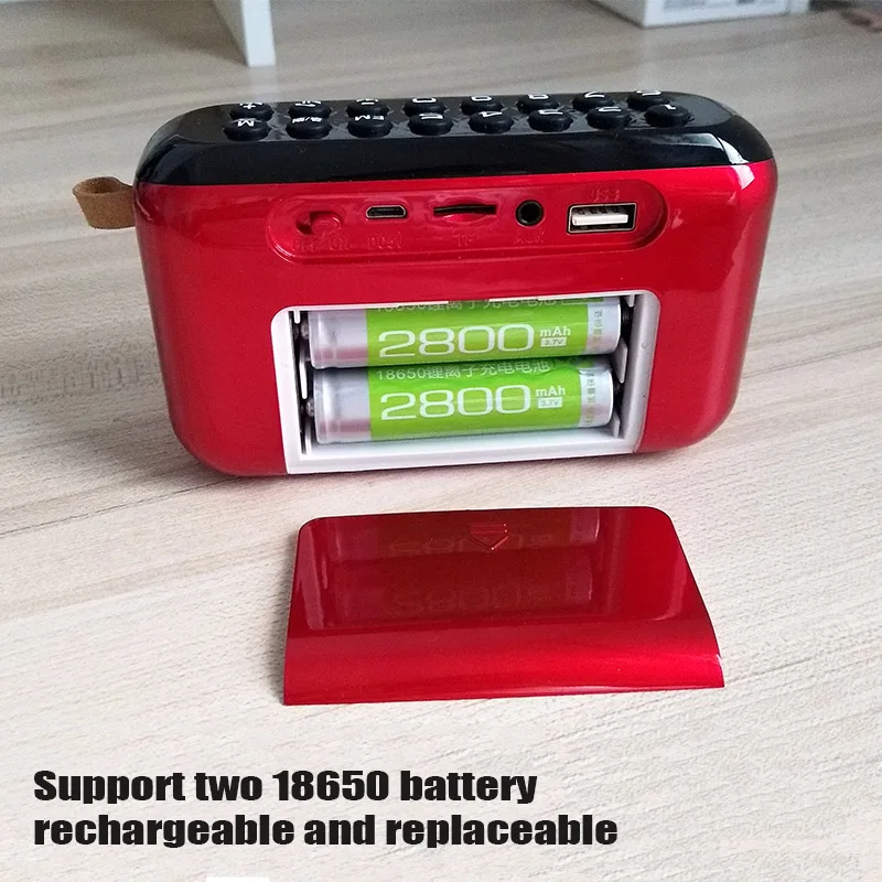 Очень тяжелый бас портативный сабвуфер для улицы Bluetooth 4 2 динамик FM TF USB AUX