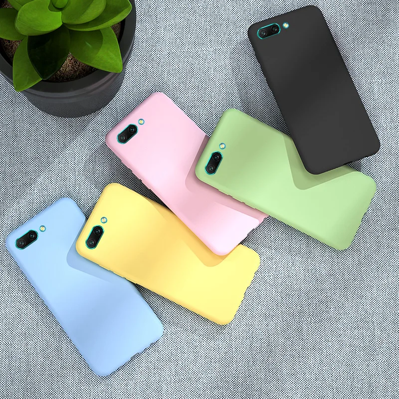 Силиконовый чехол для Huawei Honor 10i 10 Lite 20 PRO Veiw 20S 9 9X Premium 8X 8A 8C 8S 7A 7C задний бампер