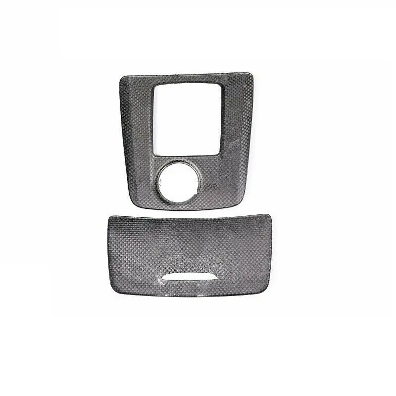 

Dry Carbon Fiber Gear Panel Interior Trim Fit For Mercedes-Benz A45 CLA45 GLA45 AMG 2016-2018 LHD RHD