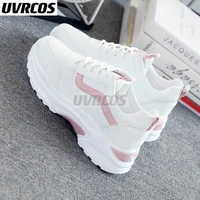 women vulcanize shoes casual fashion 2022 new woman comfortable breathable white flats female platform sneakers