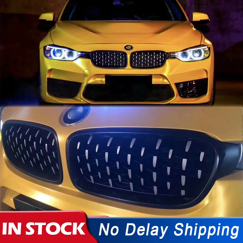 Решетка для переднего бампера BMW F30 F31 3-Series 2012-2017 1 пара | Автомобили и мотоциклы