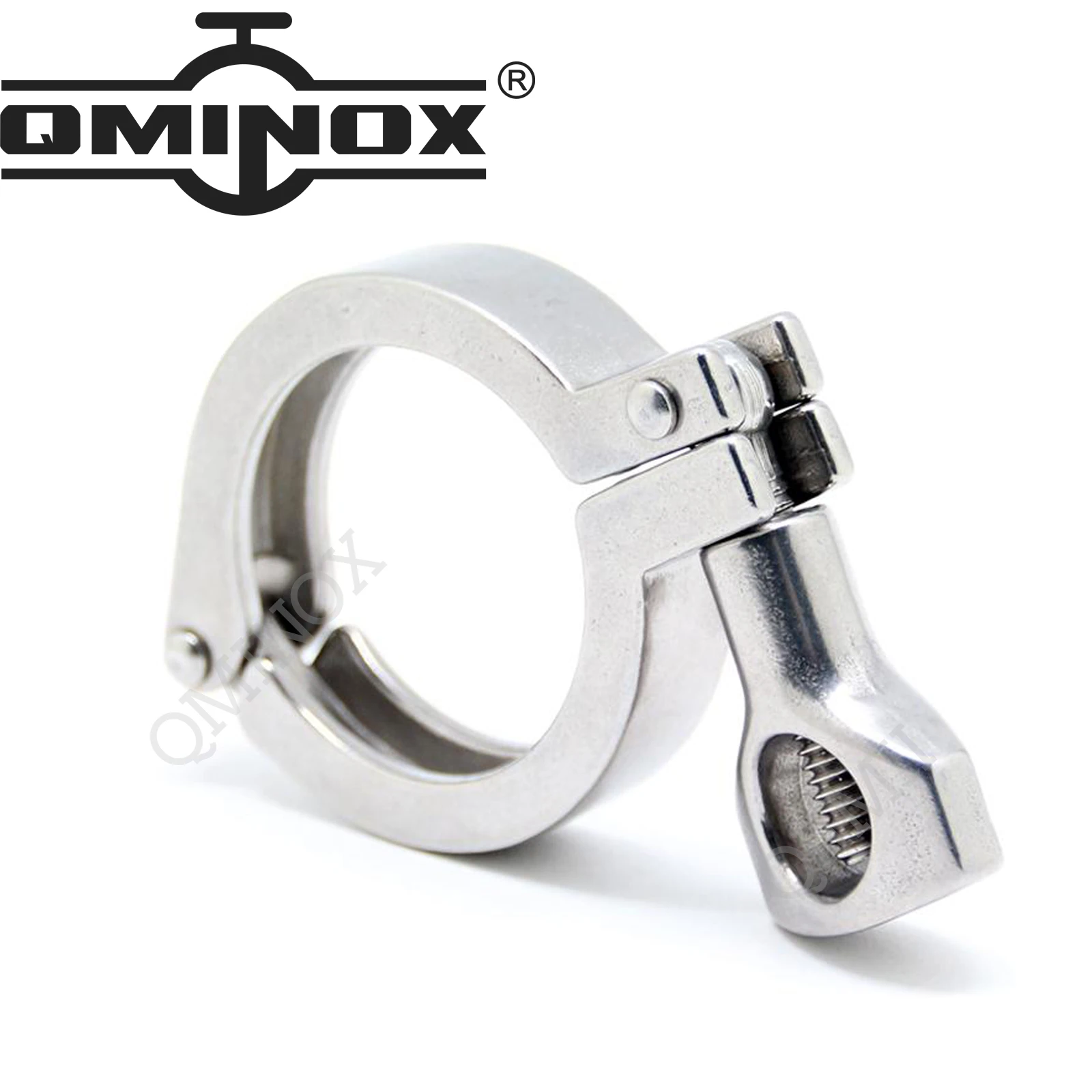 Экономичные гигиенические одноконтактные зажимы SS 304 1 5 дюйма из нержавеющей