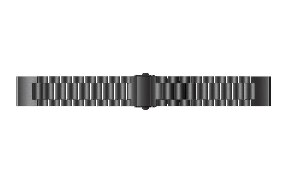 

Replacement Stainless Steel Metal Quick Fit Watch Band Strap For Garmin Fenix 5 Quick Release SmartWatch Fashion Accessories