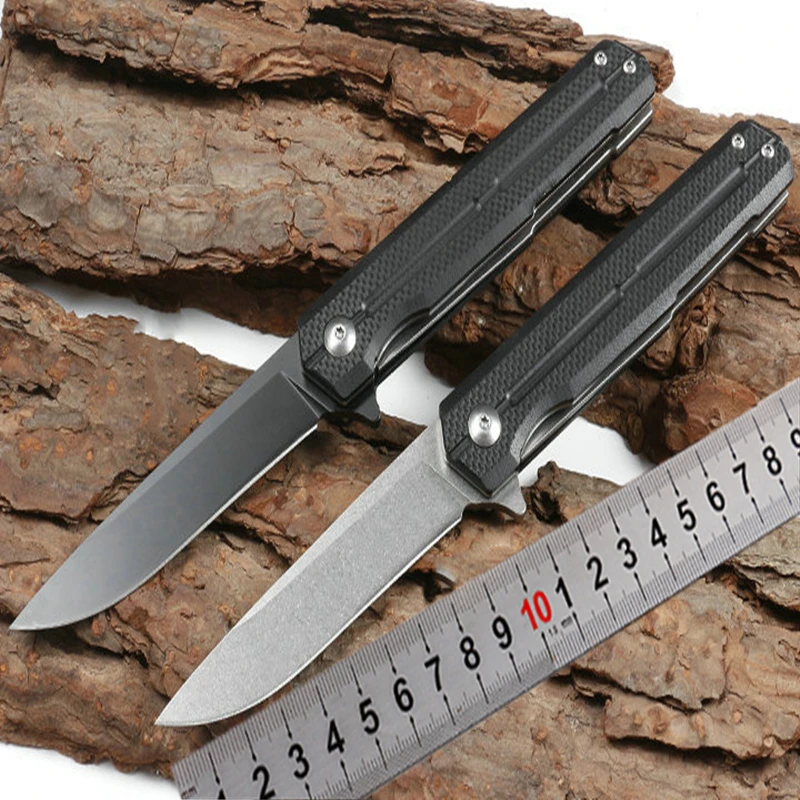 Складной нож KESIWO для армейской души тактический карманный клинок С флиппером и