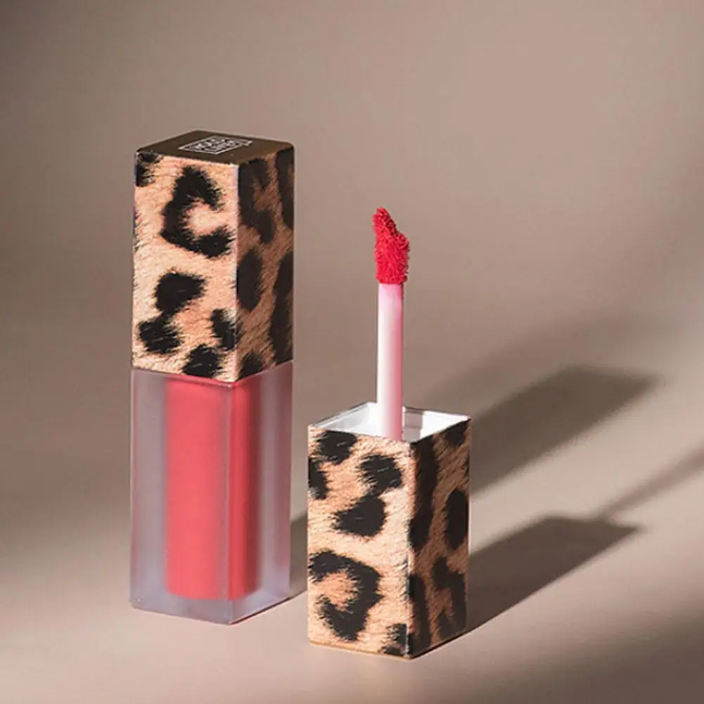 Хит продаж 4 шт. матовая губная помада для красных губ набор макияжа водостойкая