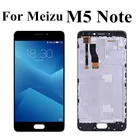 ЖК-дисплей 5,5 дюйма для Meizu M5 Note M621Q M621M M621C M621H, ЖК-экран с сенсорной панелью и дигитайзером с рамкой