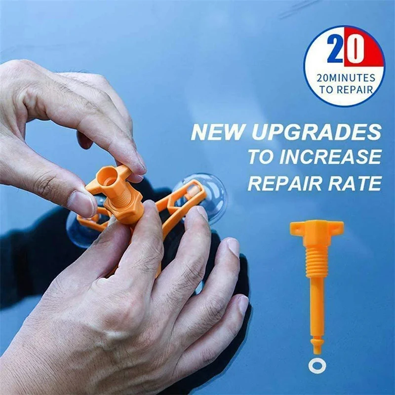 Набор для Ремонта Лобового Стекла сделай сам полимерный экран средство