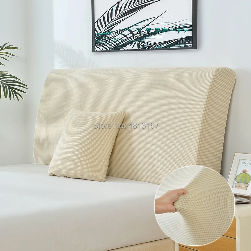 Эластичный чехол для кровати полноразмерный пыленепроницаемый защитный