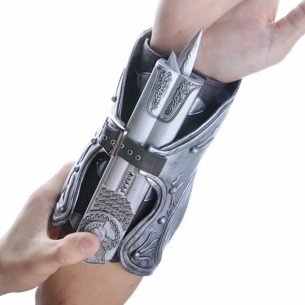 Игрушки Модель игры убийца Creed Ezio братство Синдикат лама флаг пират скрытое