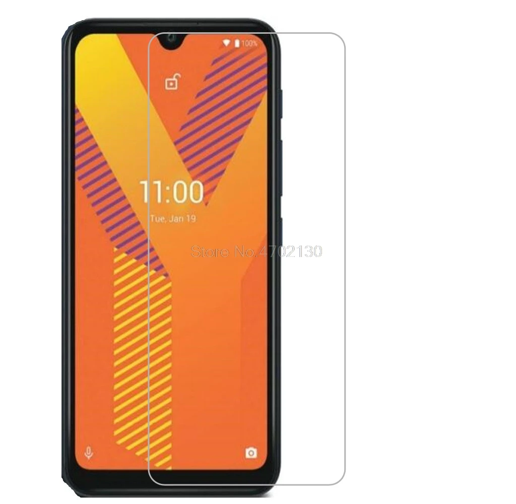 

3-1 шт. закаленное защитное стекло для Wiko Y62, защитная пленка для экрана Wiko Y62