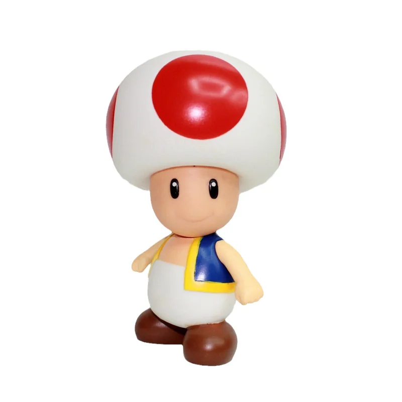 Супер Марио Брос Ослик Конг Луиджи Принцесса черепаха гриб боусер Йоши ПВХ