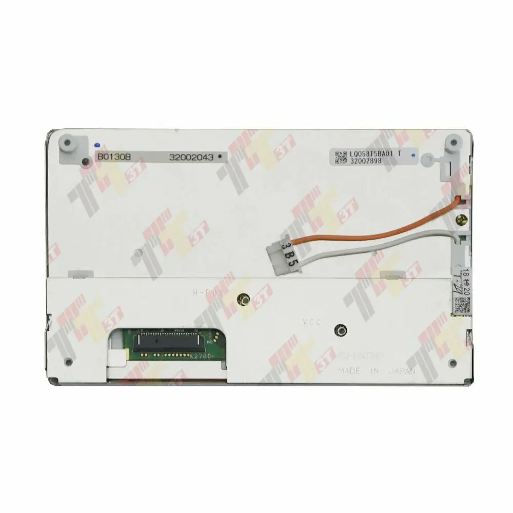 Навигация TFT LCD GPS экран для Toyota Harrier головное устройство стерео радио LQ058T5BA01 |
