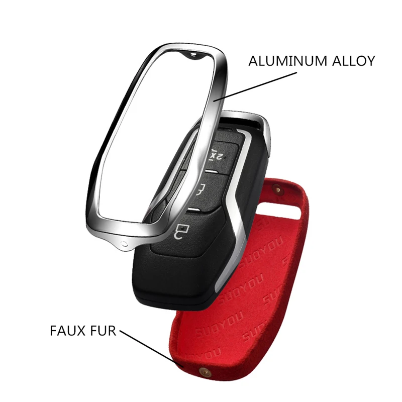 Чехол из искусственного меха с откидной крышкой для автомобиля Ford F-150 F-250 Ranger Explorer