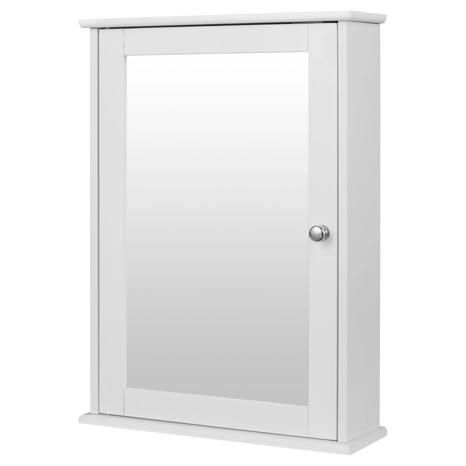 

Bathroom Cabinet with Mirror Shelf Wall Cupboard Mounted Bathroom Toilet Furniture Cabinet Cosmetic Storage Bathroom Organizer