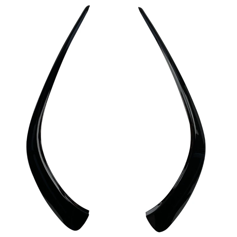 

На передний бампер для автомобильного стайлинга противотуманная фара накладка наклейки аксессуары для Mercedes Benz C Class CLA C118 CLA200 260 2020 +