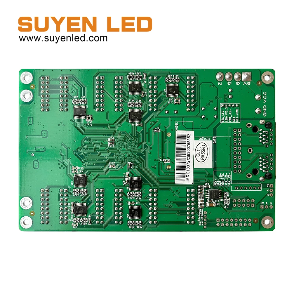 Лучшая цена NovaStar MRV330Q полноцветный светодиодный экран приемная карта - купить по